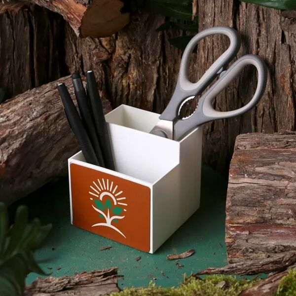 Main Product Image for Custom Printed TerraTone(TM) Desk Organizer