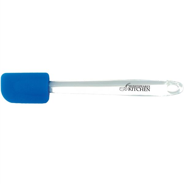 Main Product Image for Custom Printed Silicone Spatula with Clear Handle