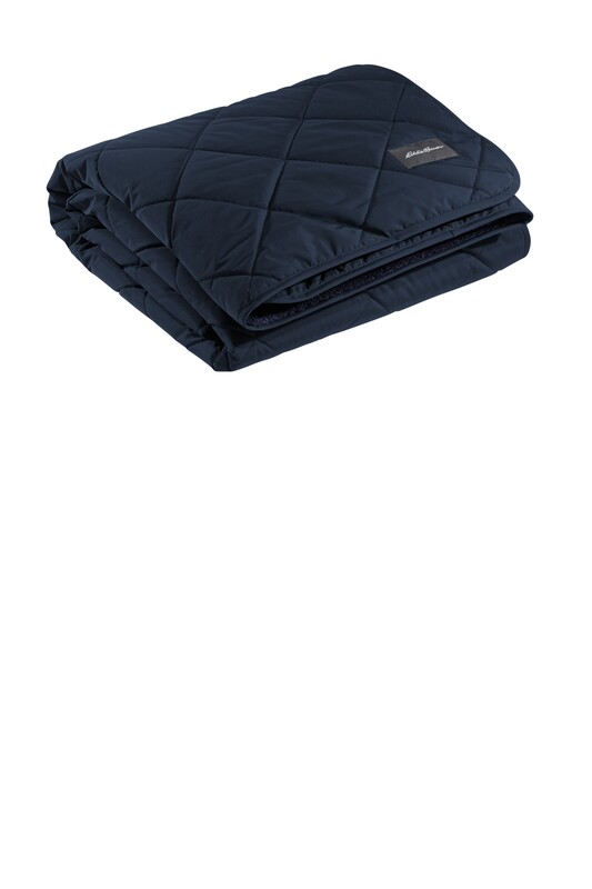 Main Product Image for Custom Printed Eddie Bauer Quilted Insulated Fleece Blanket