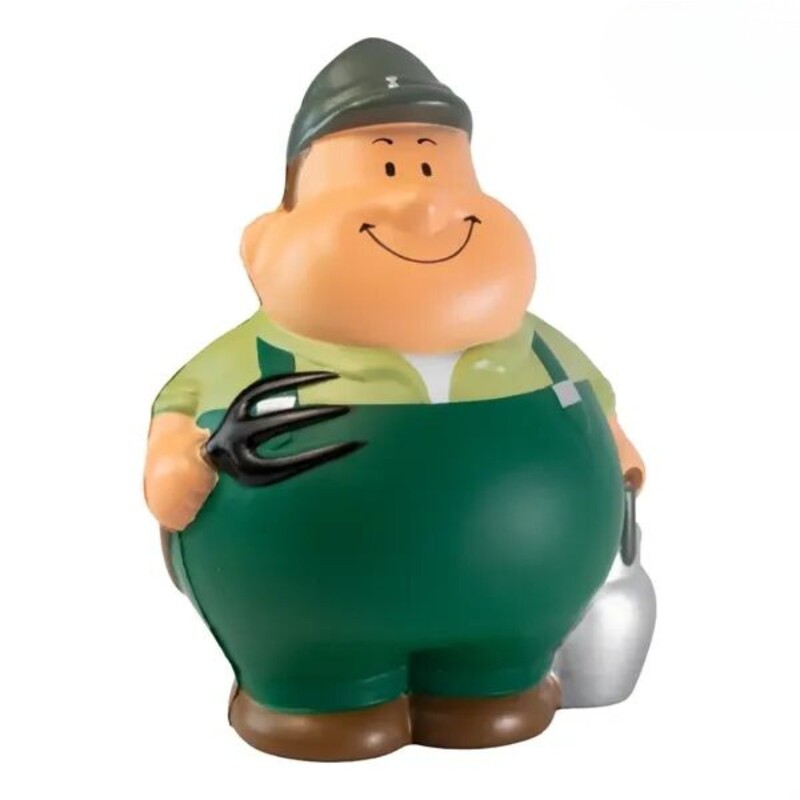 Main Product Image for Custom Printed Farmer Bert Stress Reliever