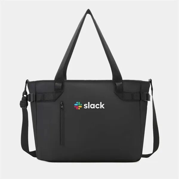 Main Product Image for Branded Victoria Spacious, Secure 16" Laptop Tote Bag