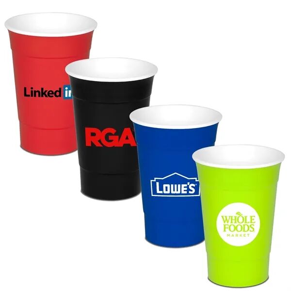 Main Product Image for Custom Printed DoubleChill Party Cup 16oz.
