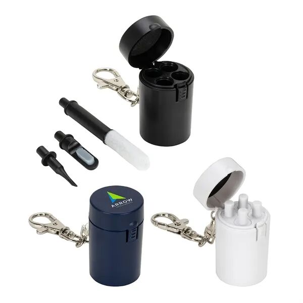 Main Product Image for Custom Printed Companion 5-Piece Mini Tech Cleaning Kit