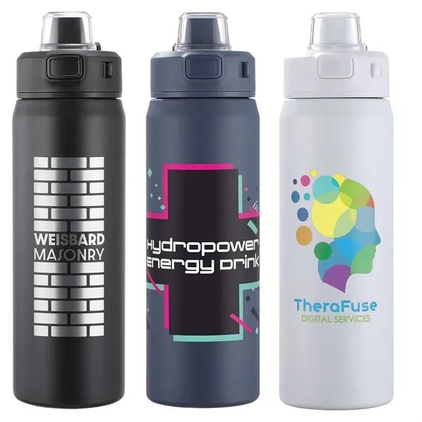 Main Product Image for Custom Logo Eden Eco-Friendly Stainless Steel Bottle 30 Oz