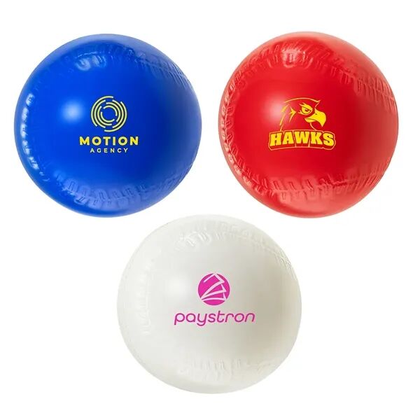 Main Product Image for Branded Baseball 4- Vinyl Sports Ball