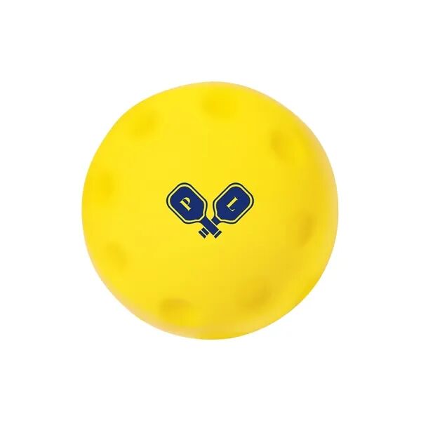 Main Product Image for Custom Logo Pickleball Shape Stress Ball.