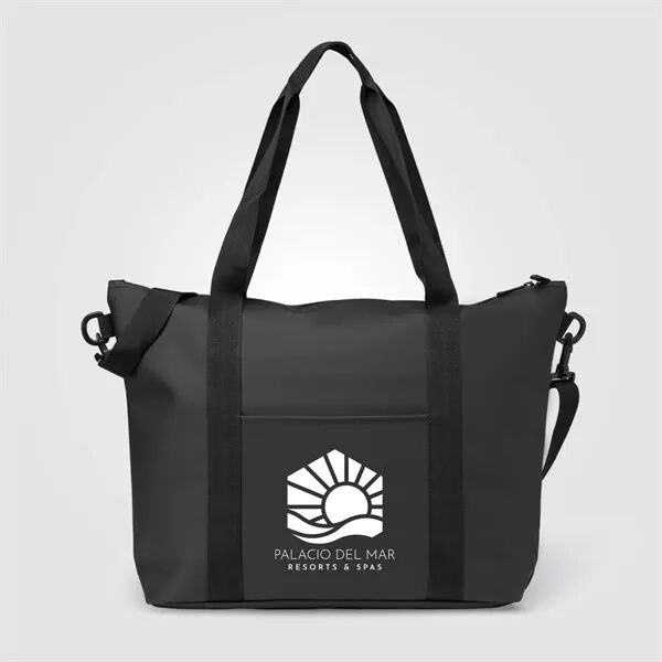 Main Product Image for Custom Logo Malmo rPET Laptop Tote Bag - 18L