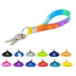 Buy Custom Printed Push Pop Stress Reliever Keychain