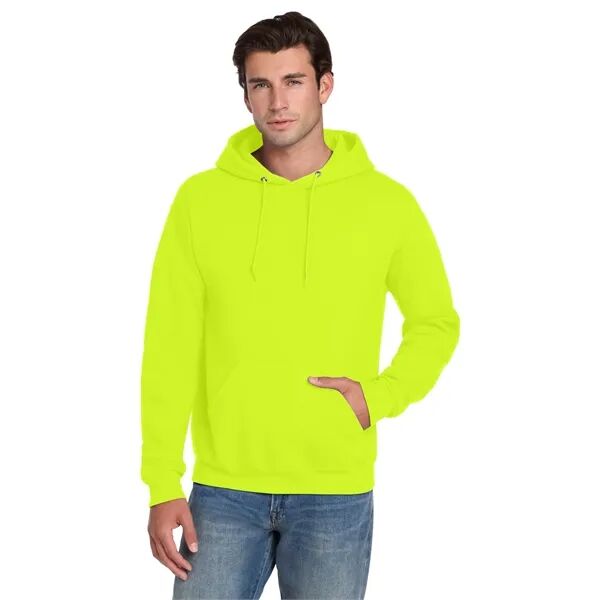 Main Product Image for Custom Jerzees Super Sweats NuBlend Pullover Hooded Sweatshirt.