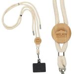 Buy Custom Printed raveler Adjustable Phone Carrier & Lanyard