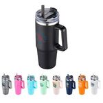 Buy Custom Printed Milo Stainless Mug with Straw 30 oz