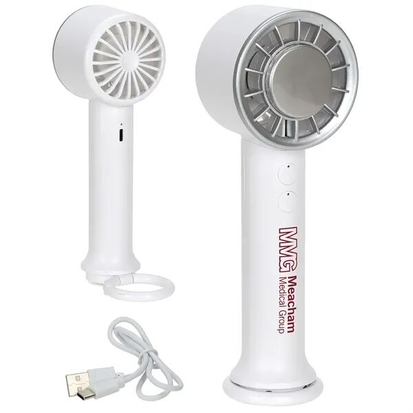 Main Product Image for Custom Printed Handheld Fan - Best Buddy tools (R)