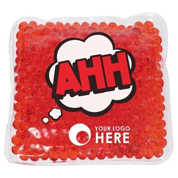 Main Product Image for Custom Printed Hot/Cold Pack Ahh! Aqua Pearls (TM)