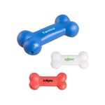 Buy Custom Printed Bone Shaped Dog Squeeze Toy