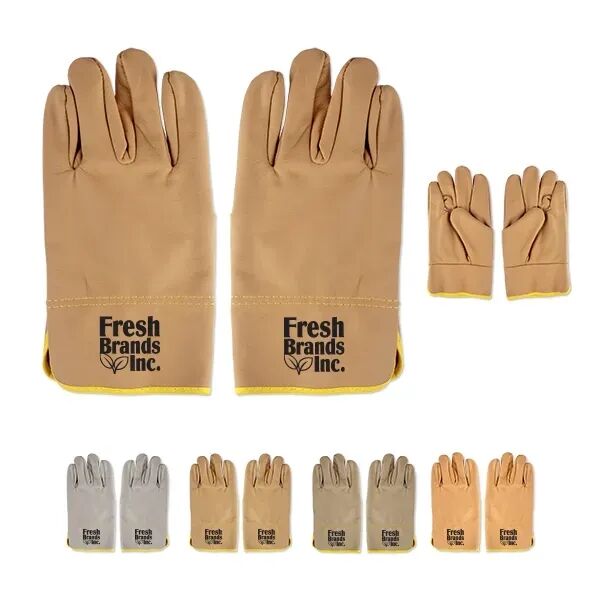 Main Product Image for Custom Printed Cowhide Work Gloves