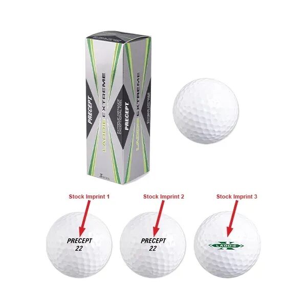 Main Product Image for Custom Printed Precept(R) Laddie Extreme Golf Ball