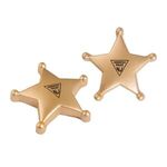 Buy Custom Printed Sheriff Star Stress Reliever