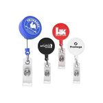 Buy Custom Printed 32mm Round Badge Reel