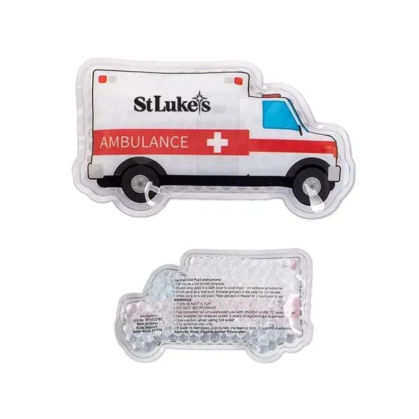 Main Product Image for Custom Printed Ambulance Hot/Cold Gel Pack