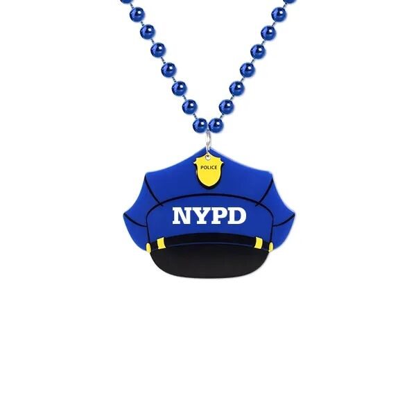 Main Product Image for Custom Printed Police Hat Medallion