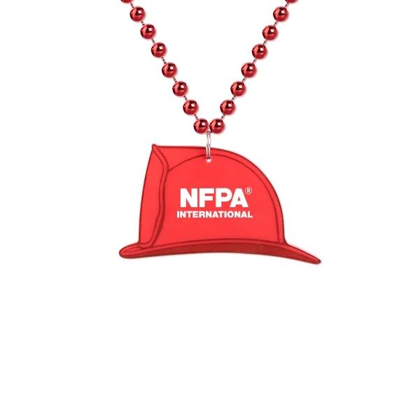 Main Product Image for Custom Printed Fire Hat Medallion