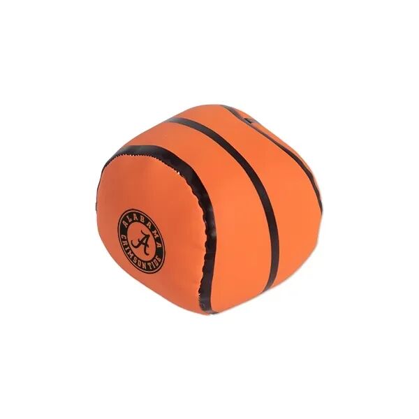 Main Product Image for Custom Printed Plush Basketball 4"