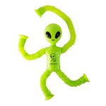 Buy Custom Printed Green Alien Bendy Man