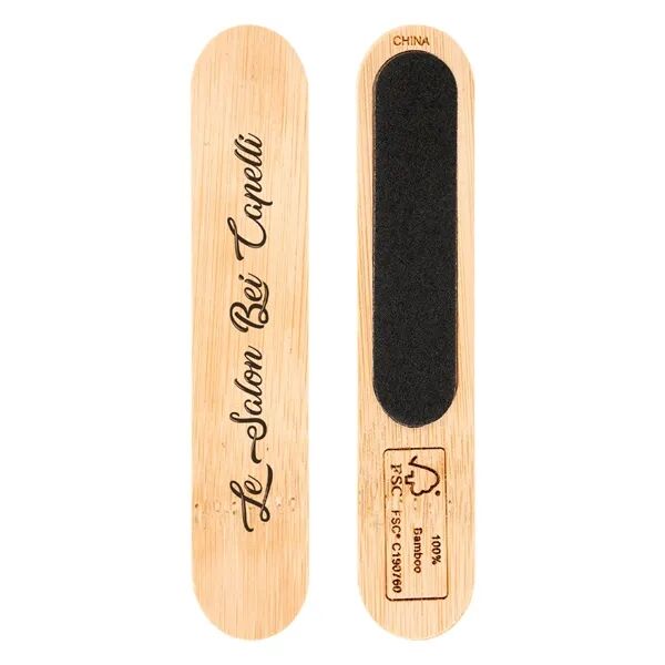 Main Product Image for Custom Printed Bamboo Nail File