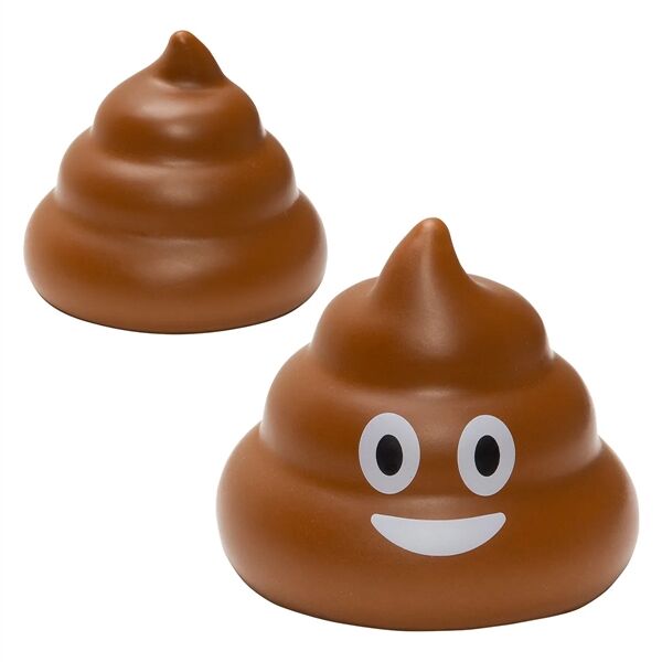 Main Product Image for Custom Printed Poop Emoji