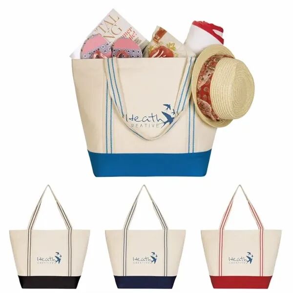 Main Product Image for Custom Printed Cotton Travel Tote