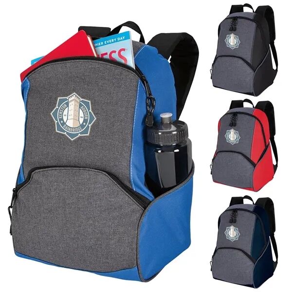 Main Product Image for Custom Printed Two-Tone On the Move Backpack