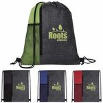 Buy Custom Printed Non-Woven Vertical Drawstring