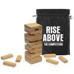 Buy Custom Printed Fun On The Go Games - Tumble Tower
