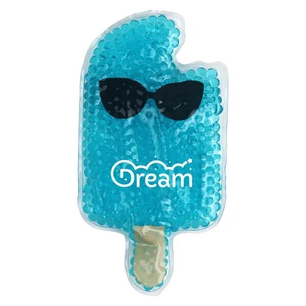 Main Product Image for Custom Printed Popsicle Aqua Pearls(TM) Hot/Cold Pack