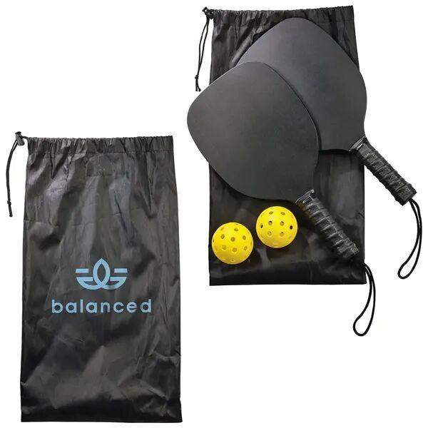Main Product Image for Custom Printed Rally Pickleball Set