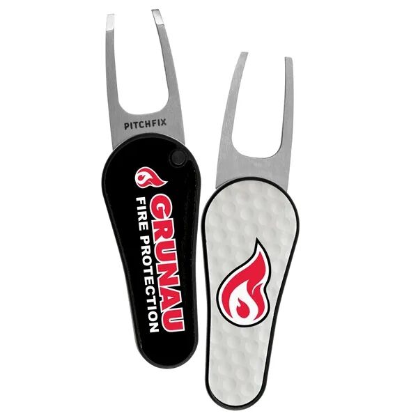 Main Product Image for Full Digital Pitchfix Flash Golf Divot Repair Tool