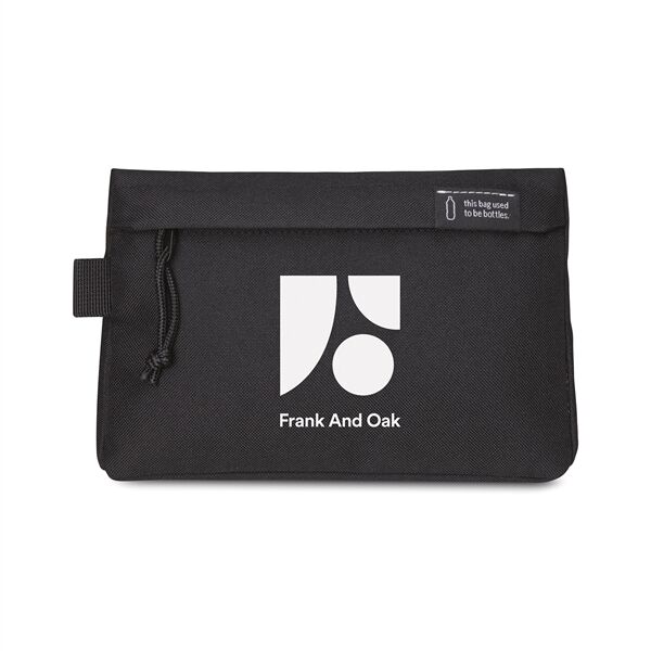 Main Product Image for Custom Printed Renew AWARE(TM) rPET Zippered Pouch