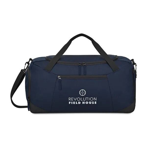 Main Product Image for Custom Printed Rally Recycled Deluxe Sport Duffel