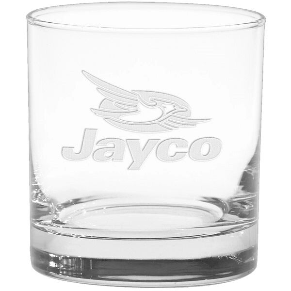 Main Product Image for Deep Etched Executive Old Fashion Glass 11 oz