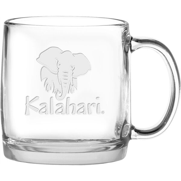 Main Product Image for Deep Etched Nordic Coffee Mug 13 Oz