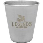 Buy Laser Etched Steel City Stainless Shot Glass