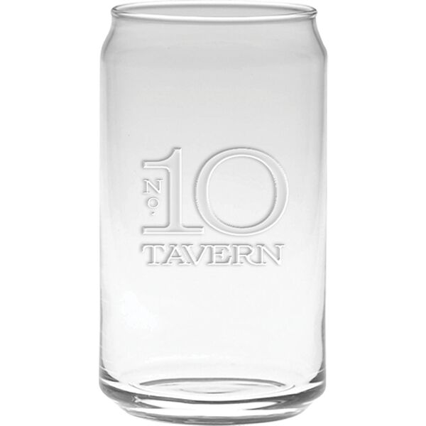 Main Product Image for Deep Etched Can Cooler Taster 5 Oz