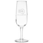 Buy Deep Etched Champagne Flute 6.5 Oz