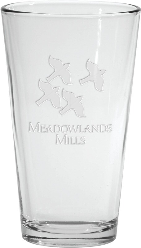 Main Product Image for Deep Etched Pint Glass 16 oz