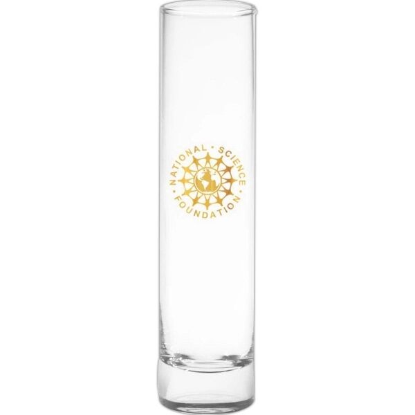 Main Product Image for Custom Printed Clear Bud Vase