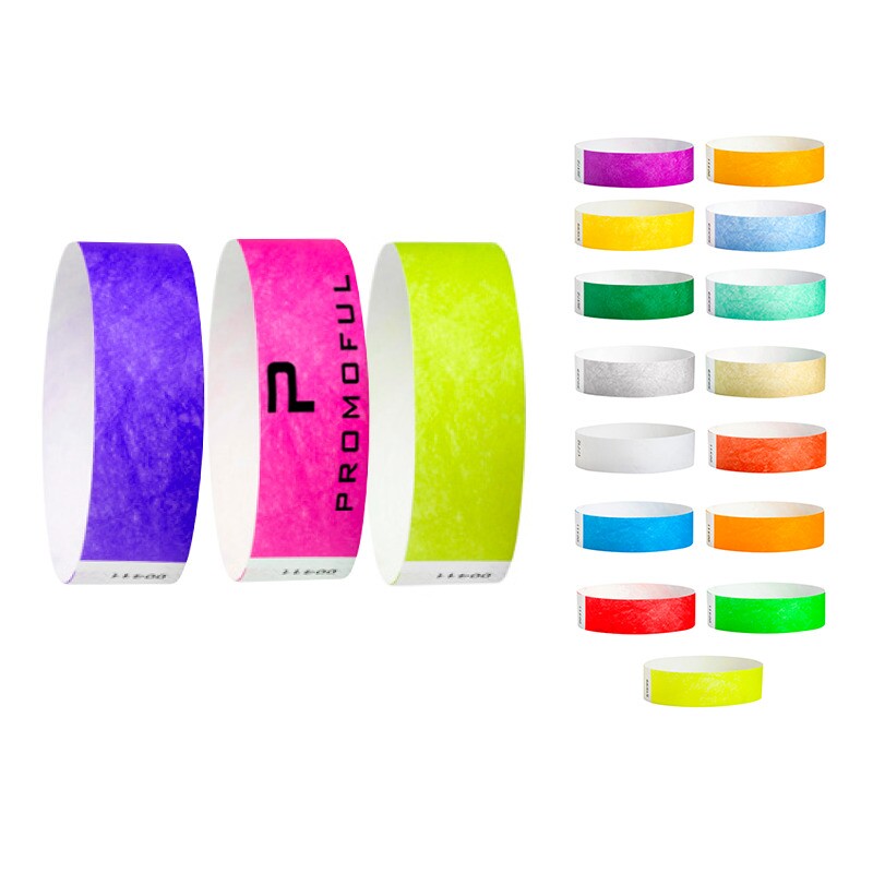 Main Product Image for Custom Printed Tyvek Wristbands