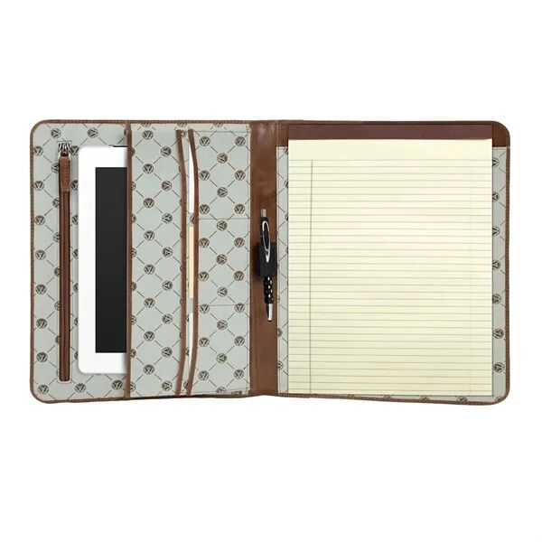 Main Product Image for Debossed Andrew Philips(R) Leather Padholder