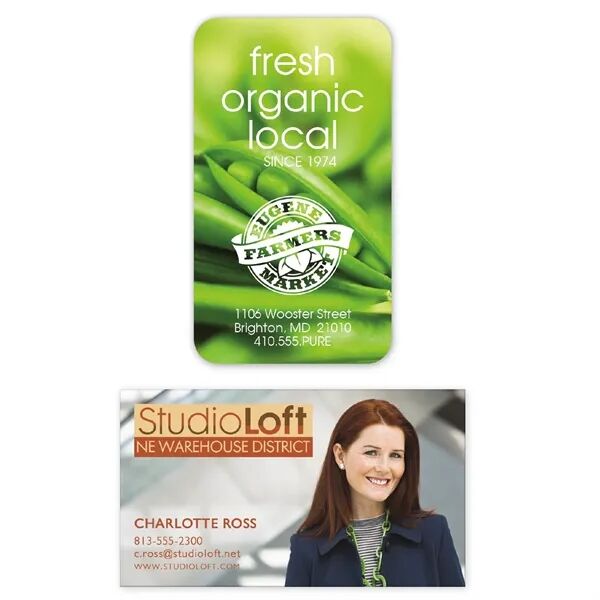 Main Product Image for Custom Printed Good Value(TM) 30 Mil Business Card Magnet