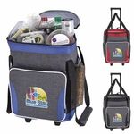 Buy Custom Printed Koozie(R) Two-Tone Tailgate Rolling Cooler