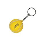 Buy Custom Printed Tennis Ball Shape Stress Ball Keychain